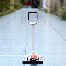 Load image into Gallery viewer, GOMINIMO Miniature Basketball Game Toy (Silver)