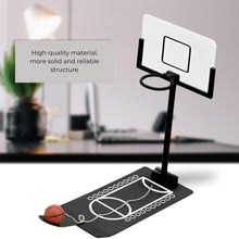 Load image into Gallery viewer, GOMINIMO Miniature Basketball Game Toy (Black)