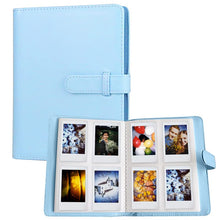 Load image into Gallery viewer, LIFEBEA 256 Pockets Photo Album for Fujifilm Instax Mini 11 12 9 40 Evo Liplay 8 7+ Instant Camera, Photo Album for Polaroid Kodak HP Zink 2x3&quot; Photo (Blue)