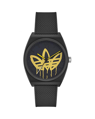 Adidas Women's Black Silicone Watch - One Size