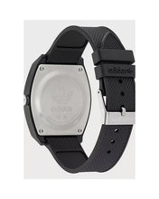 Load image into Gallery viewer, Adidas Women&#39;s Black Silicone Watch - One Size