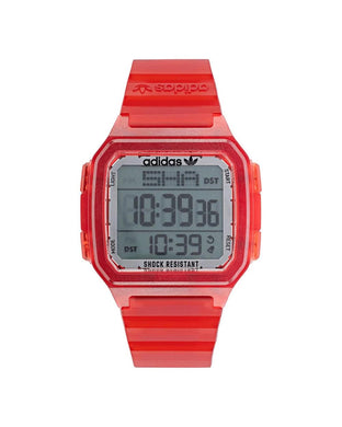 Adidas Women's Red Resin Watch - One Size