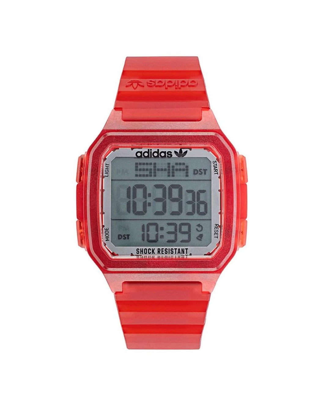 Adidas Women's Red Resin Watch - One Size