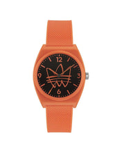 Load image into Gallery viewer, Adidas Women&#39;s Orange Silicone Watch - One Size