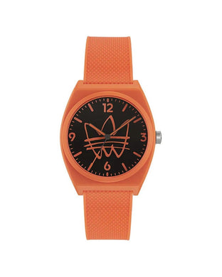 Adidas Women's Orange Silicone Watch - One Size