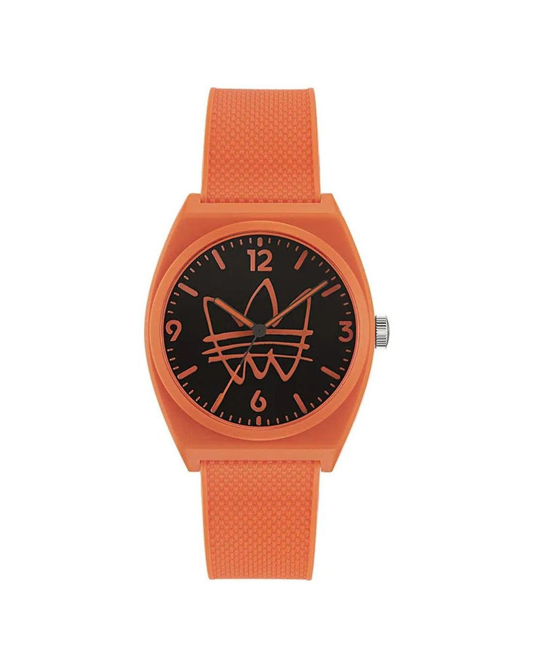 Adidas Women's Orange Silicone Watch - One Size