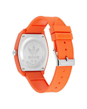 Load image into Gallery viewer, Adidas Women&#39;s Orange Silicone Watch - One Size