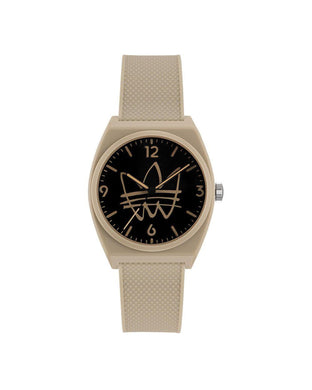 Adidas Women's Brown Silicone Watch - One Size