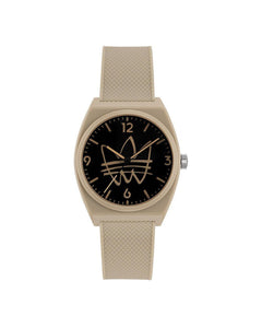 Adidas Women's Brown Silicone Watch - One Size