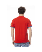 Load image into Gallery viewer, Invicta Men&#39;s Red Cotton Polo Shirt - L