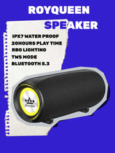 Load image into Gallery viewer, ROYQUEEN Bluetooth Speaker,30W Loud Stereo Sound Portable Speaker, Deep Bass, IP67 Waterproof and Dustproof, Wireless Dual Pairing, Built-in Mic, for Outdoor, Indoor