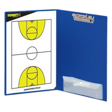 Load image into Gallery viewer, SUMMIT Coaching Folder 36cm x 23cm - Basketball