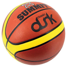 Load image into Gallery viewer, Summit Classic Dunk Basketball Indoor Outdoor Sport Game Rubber Ball in Size 7