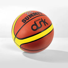 Load image into Gallery viewer, Summit Classic Dunk Basketball Indoor Outdoor Sport Game Rubber Ball in Size 7