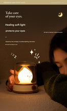 Load image into Gallery viewer, Retro Kerosene Lamp Style LED Night Light - Yellow Base