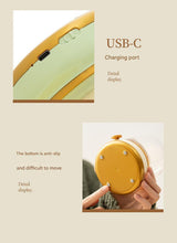 Load image into Gallery viewer, Retro Kerosene Lamp Style LED Night Light - Yellow Base