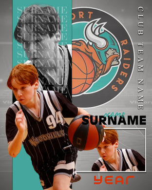 Newport Raiders Basketball VICTORY Photo