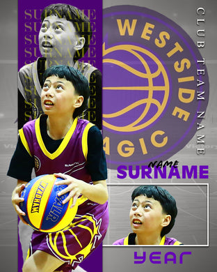 Westside Magic Basketball VICTORY Photo