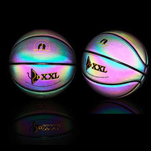 Load image into Gallery viewer, Luminous Street Rubber Basketball