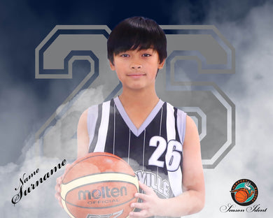 Newport Raiders Basketball COLLEGIATE Photo