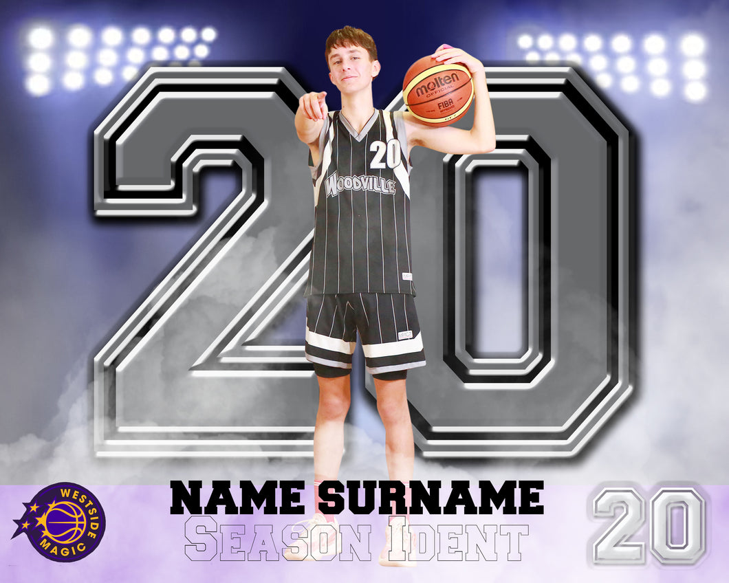 Westside Magic Basketball COLLEGIATE Photo