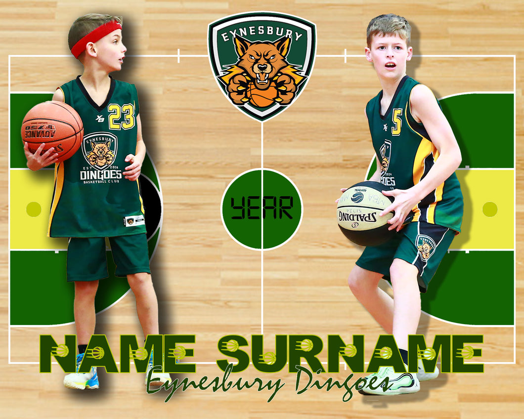 Eynesbury Dingoes COURTSIDE Photo