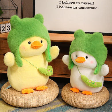 Duck Plush Toy - Yellow or White