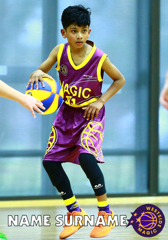 Westside Magic Basketball GAME ACTION Photo Packs