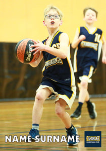 Cambridge Basketball GAME ACTION Photo Packs