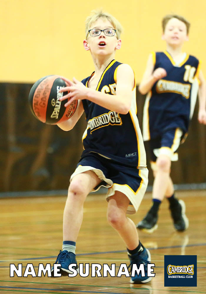 Cambridge Basketball GAME ACTION Photo Packs