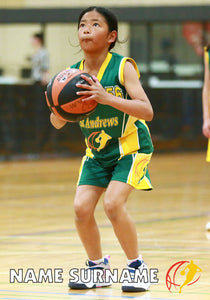 St Andrews Basketball GAME ACTION Photo Packs