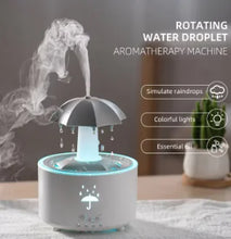 Load image into Gallery viewer, Raindrop Aromatherapy Humidifier