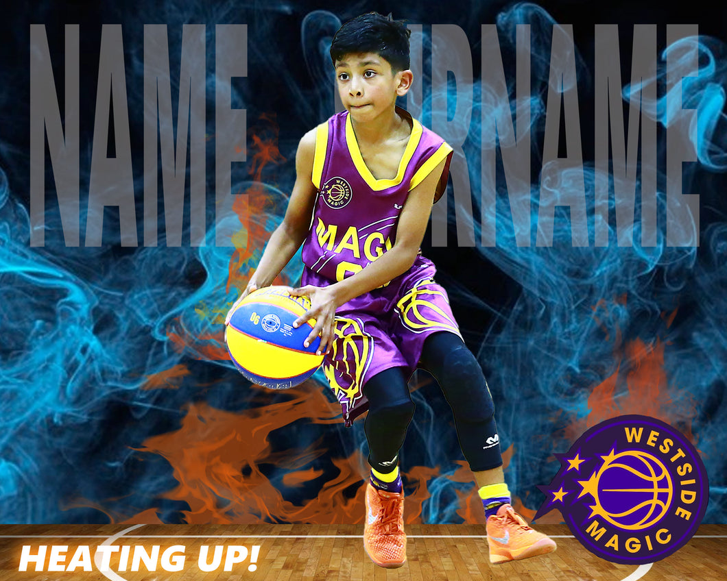 Westside Magic Basketball Heating Up! Photo