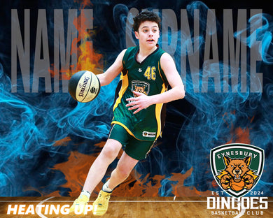 Eynesbury Dingoes Heating Up! Photo