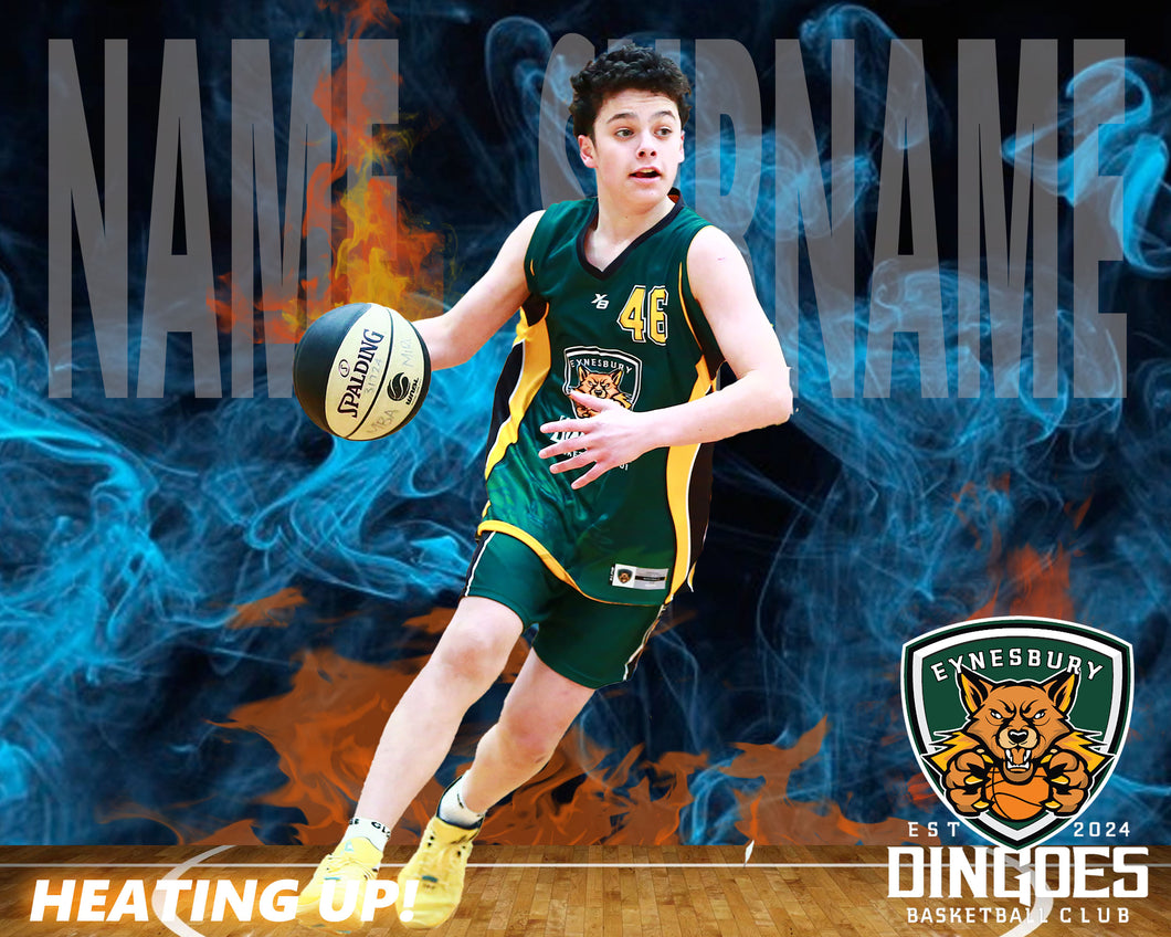 Eynesbury Dingoes Heating Up! Photo