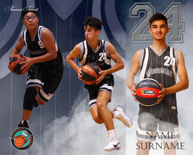 Newport Raiders Basketball HERITAGE Photo