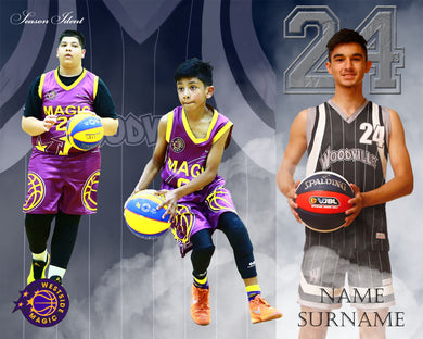 Westside Magic Basketball HERITAGE Photo