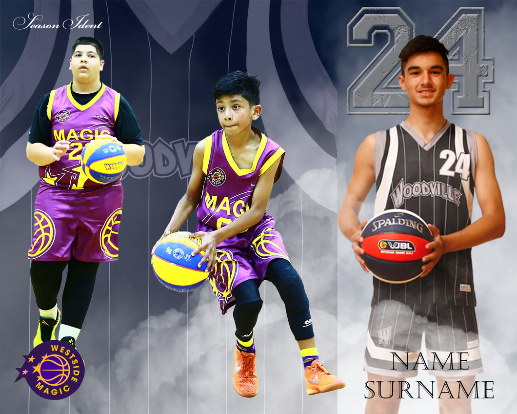 Westside Magic Basketball HERITAGE Photo