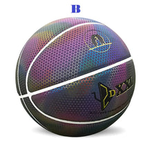 Load image into Gallery viewer, Luminous Street Rubber Basketball