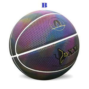 Luminous Street Rubber Basketball