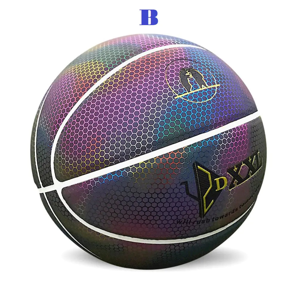 Luminous Street Rubber Basketball