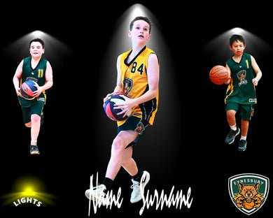 Eynesbury Dingoes Lights Photo