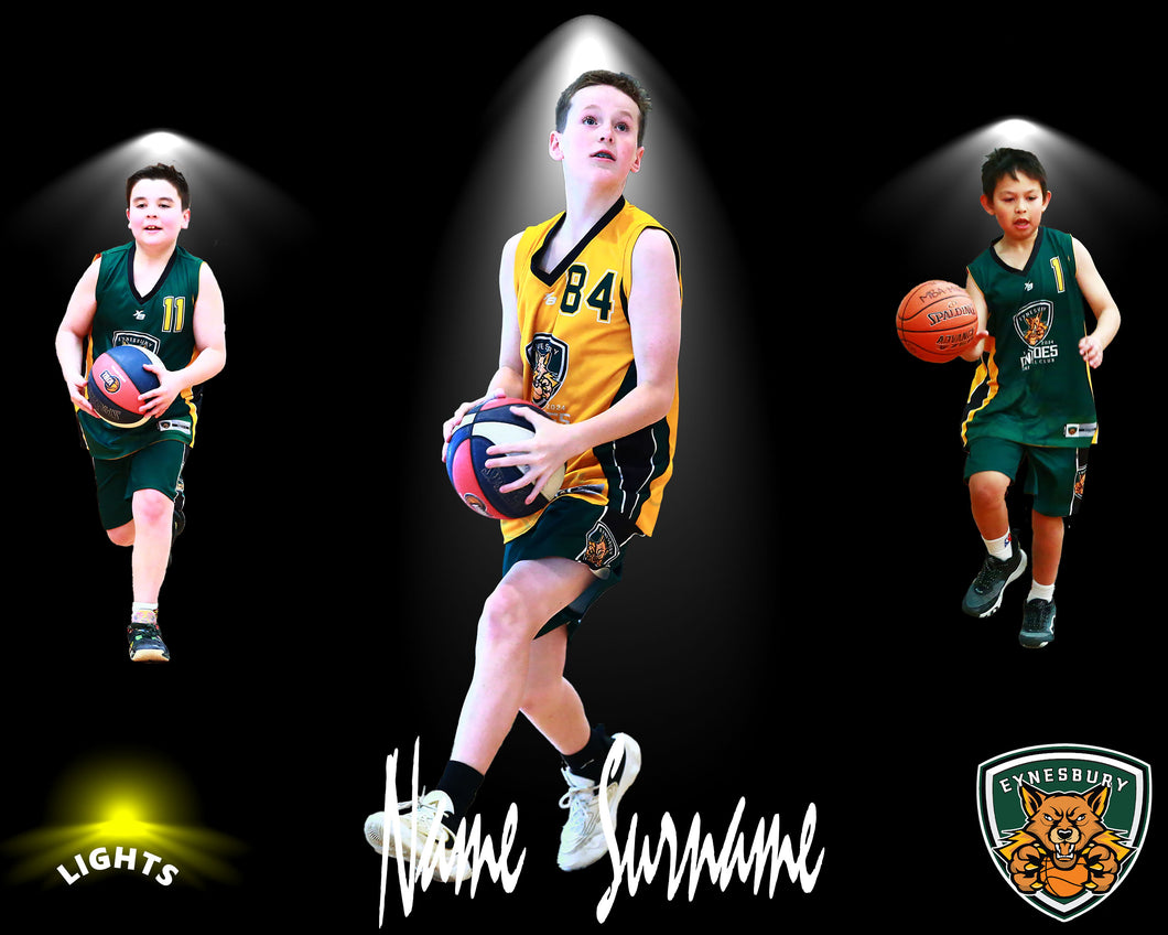 Eynesbury Dingoes Lights Photo