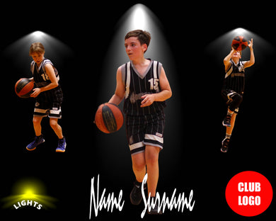 Sample Club Lights Photo