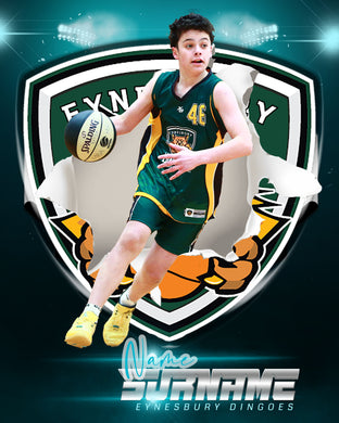 Eynesbury Dingoes Logo Busters Photo