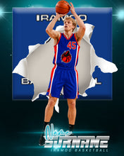 Load image into Gallery viewer, Iramoo Basketball A2 PLAYER FRAMES