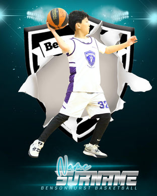 Bensonhurst Basketball Logo Busters Photo