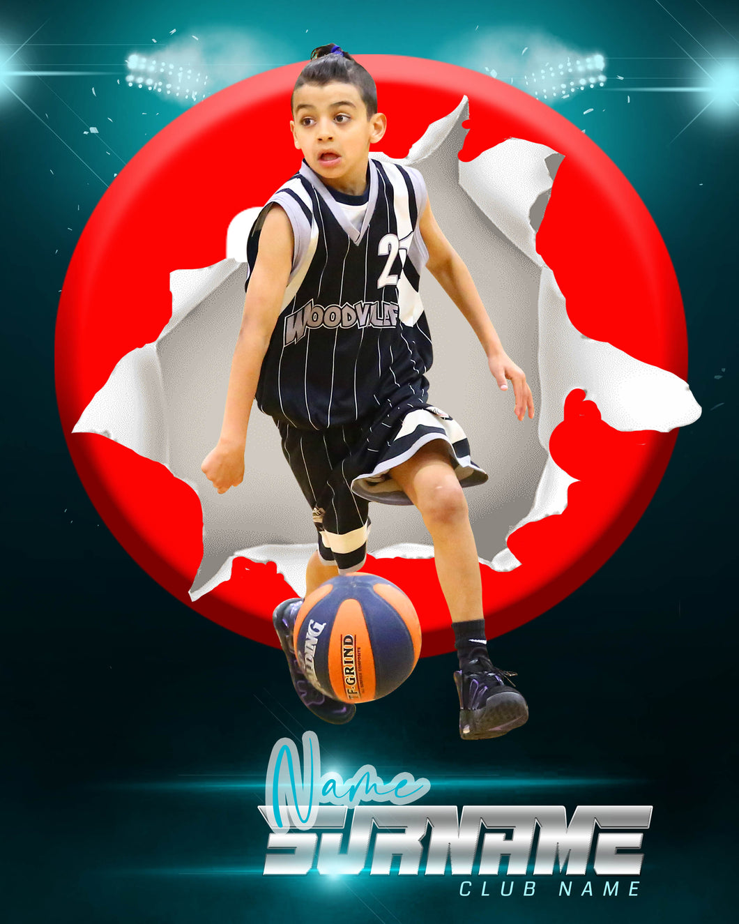 Sample Club Logo Busters Photo