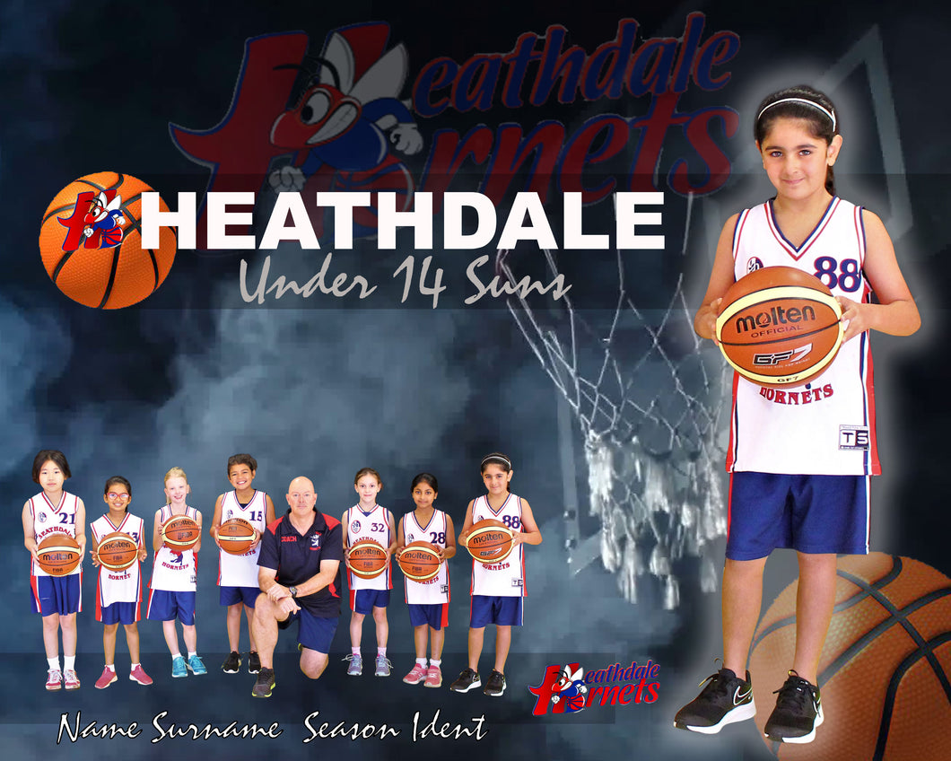 Heathdale Basketball OMNI Photo