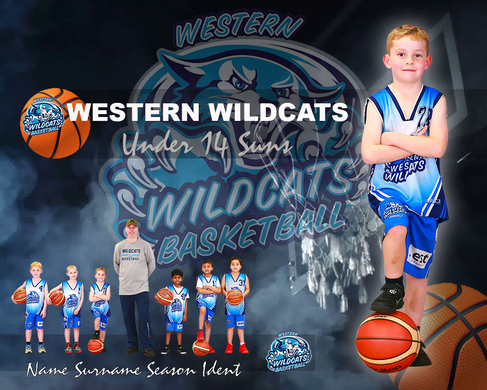 Western Wildcats Basketball OMNI Photo